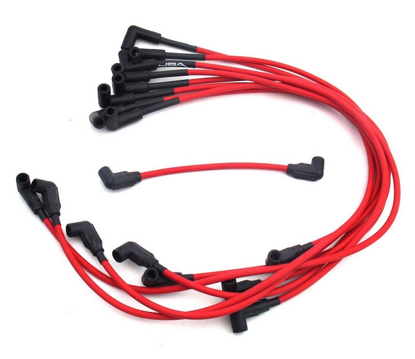 8mm Red Ignition Cable Set